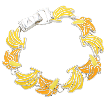 Banana bracelet 1