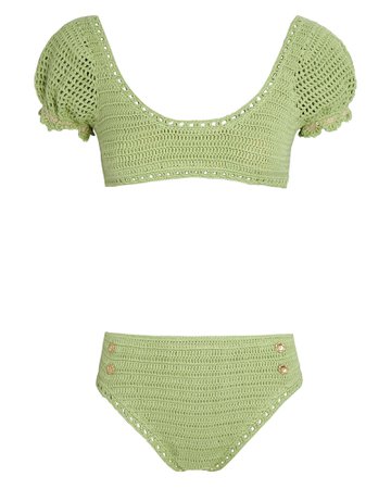 Maiyo Clara Crochet Bikini Set | INTERMIX®