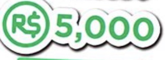 5,000 Robux