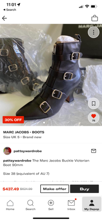 Marc Jacob’s boots