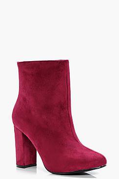 Holly Heeled Ankle Sock Boots