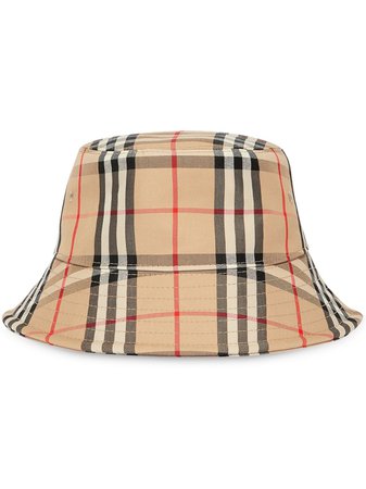 Burberry Vintage Check Bucket Hat - Farfetch