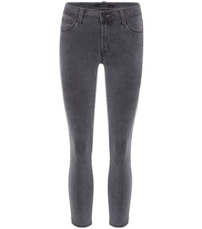 Capri cropped skinny jeans