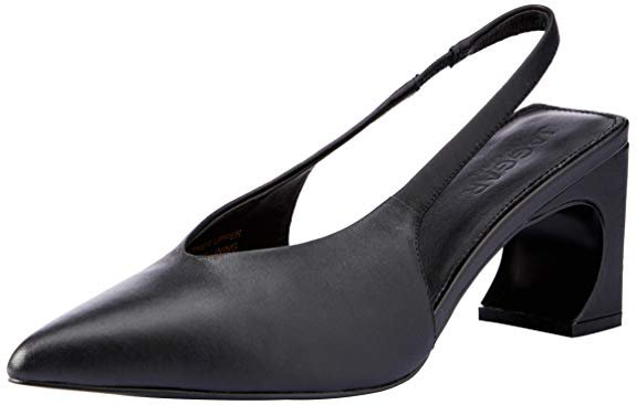 Jaggar Women's Sculpted High Heel Pump, Black, 37 EU: Amazon.com.au