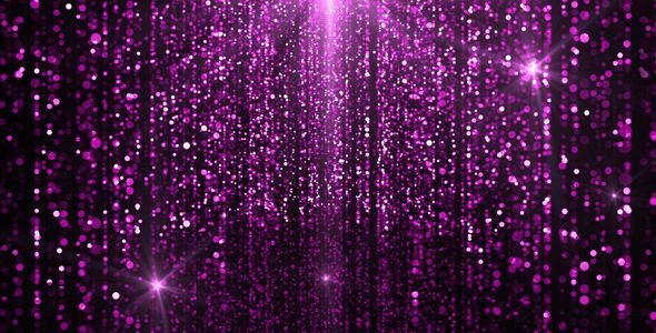 purple glitter raining - Google Search
