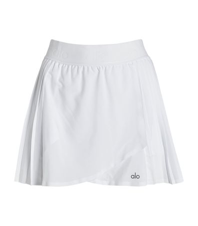 Alo Yoga Aces Tennis Skirt | Harrods AU