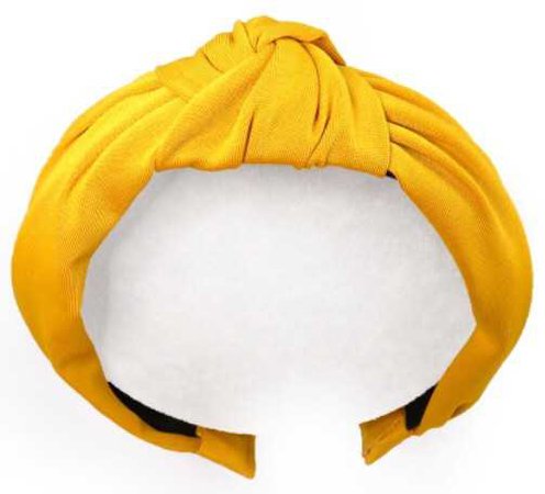 yellow hair band