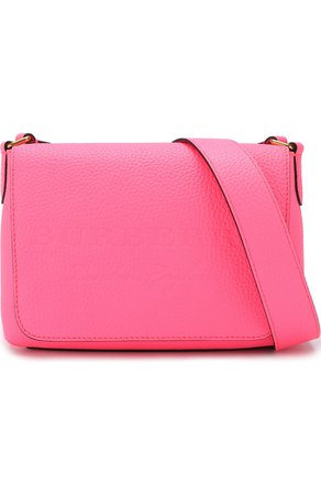 Женская сумка burleigh BURBERRY розовая цвета — купить за 56650 руб. в интернет-магазине ЦУМ, арт. 4065881