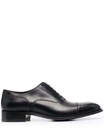 Shop TOM FORD lace-up Oxford shoes with Express Delivery - FARFETCH