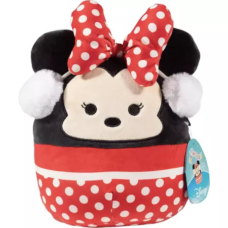 Squishmallow 8" Disney Minnie Mouse - Official Kellytoy Plush - Soft and Squishy Disney Stuffed Animal Toy - Great Gift for Kids - Walmart.com