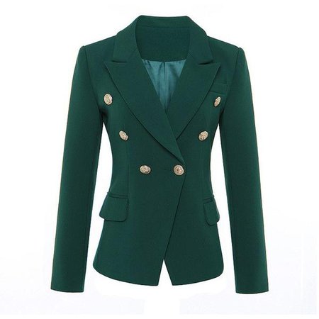 green blazer women - Google Search