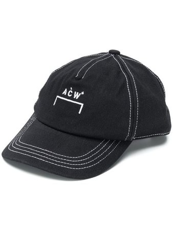 A-Cold-Wall* contrast stitch baseball cap $117 - Buy Online SS19 - Quick Shipping, Price