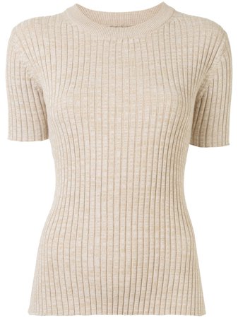 Anna Quan Bebe short-sleeved Knitted Top - Farfetch