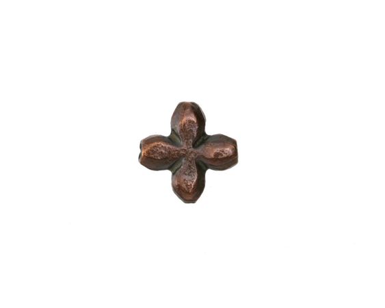 Greek Bronze (plated) Little Flower 13mm - Lima Beads