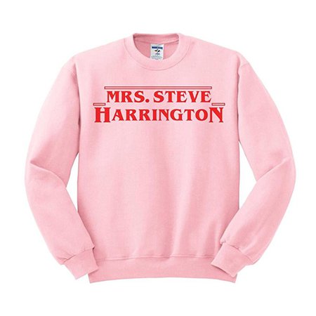 Amazon.com: Mrs. Steve Harrington Sweatshirt Unisex: Clothing