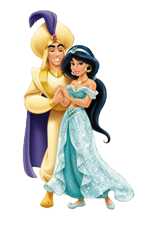 Jasmine & Aladdin