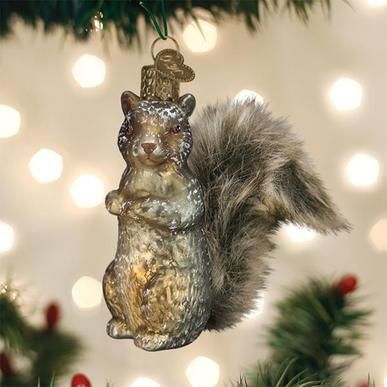 Vintage Squirrel Ornament | Old World Christmas™