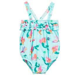 Hatley - Baby Girls Mermaid Swimsuit | Childrensalon