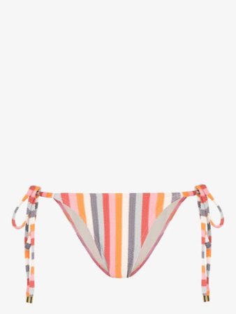 Peony rainbow stripe bikini bottoms | Browns