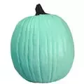 Fun-Kins Halloween Carvable Pumpkin-Teal | JOANN