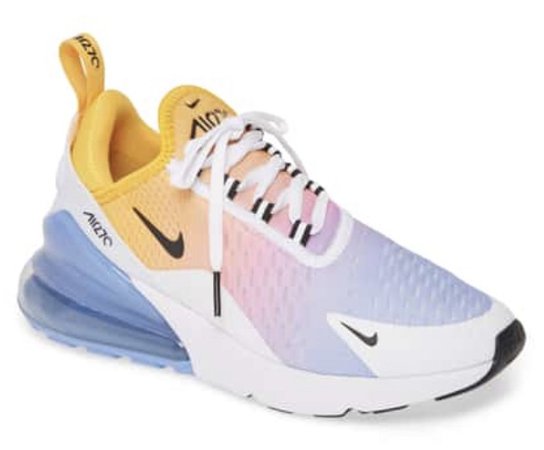 Nike shoes multicolored