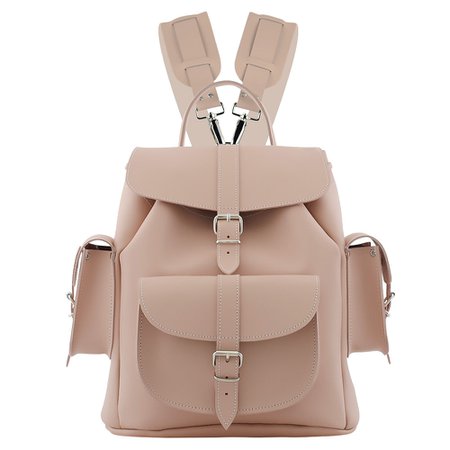 CAPPUCCINO - Leather Backpack – GRAFEA