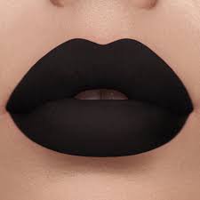 black matte lipstick - Google Search
