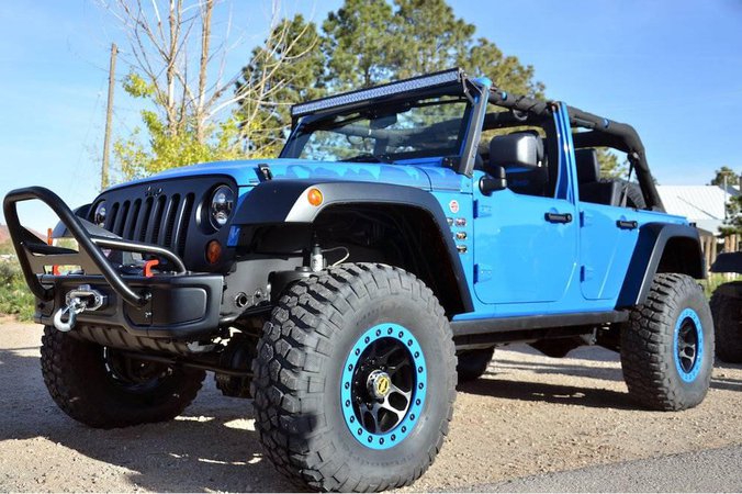 jeep blue - Google Search