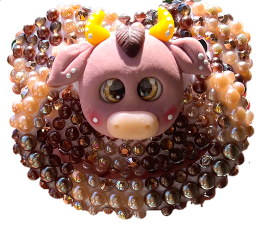 brown cow paci | little4less