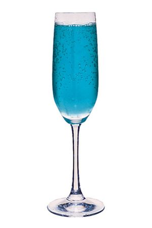 champagne blue lagoon cocktail – Recherche Google