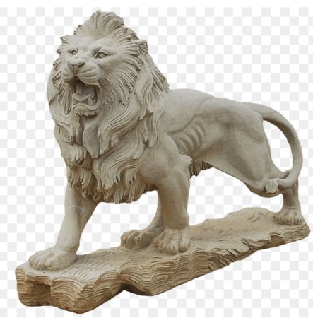 Greek Lion Statue