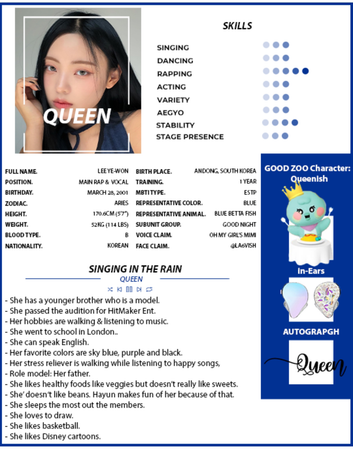 Queen 2024 Profile