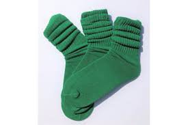 green slouch socks - Google Search