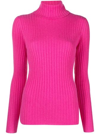 Allude ribbed-knit Cashmere Jumper - Farfetch