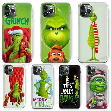 the grinch phone case