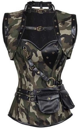 military corset