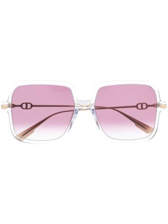 Dior Eyewear Dior Link 1 sunglasses pink DIORLINK1 - Farfetch