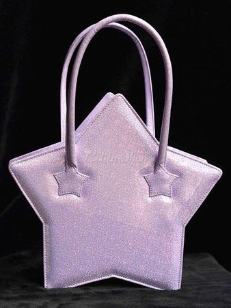 purple star bag - Lolita star