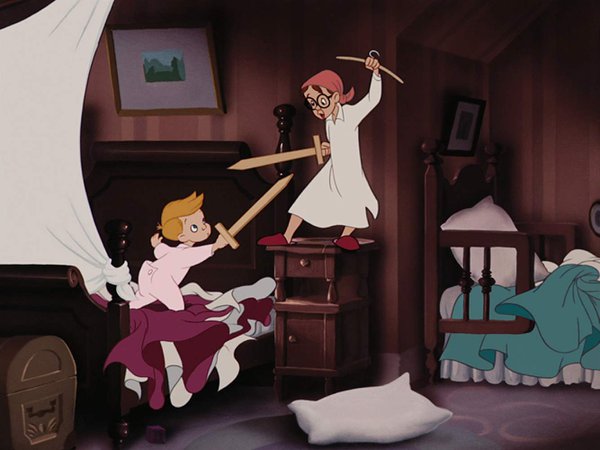 1953 - Peter Pan - stills