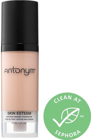 Antonym - Skin Esteem Organic Liquid Foundation