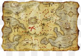 Treasure Map Aesthetic