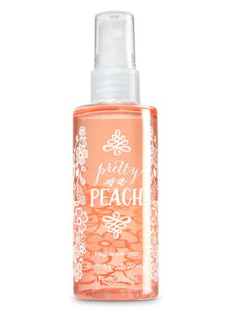 Pretty as a Peach Travel Size Fine Fragrance Mist - Signature Collection | Bath & Body Works