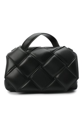 Женская черная сумка bv handle BOTTEGA VENETA — купить за 267000 руб. в интернет-магазине ЦУМ, арт. 641236/VCQR1