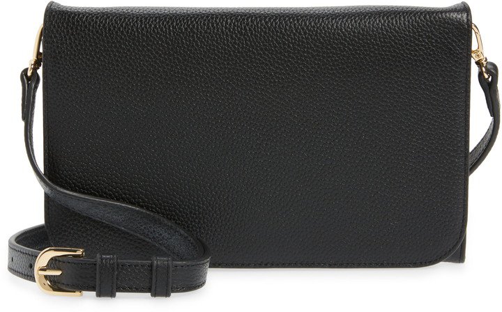 Ronan Leather Crossbody Wallet
