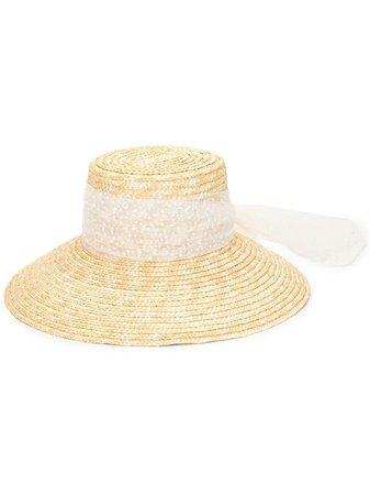 Eugenia Kim Mirabel straw hat