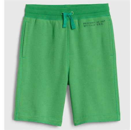 green gap shorts