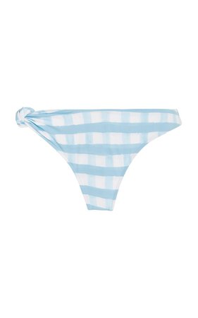 Vichy Gingham Bikini Bottom By Jacquemus | Moda Operandi