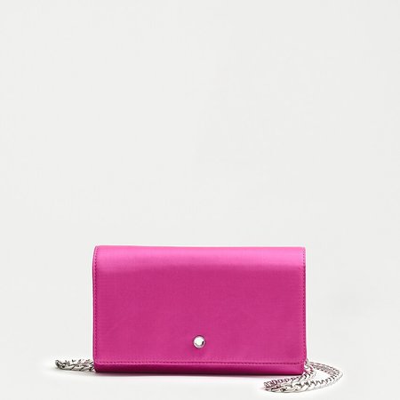 Convertible Wallet Bag In Satin : | J.Crew pink