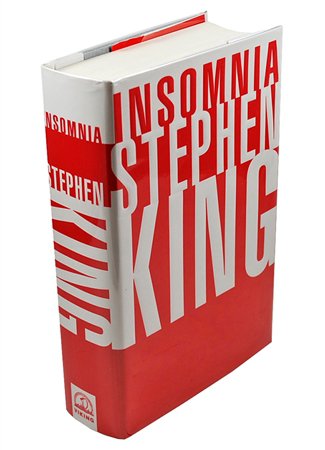 *clipped by @luci-her* Stephen King "Insomnia" Signed First Edition