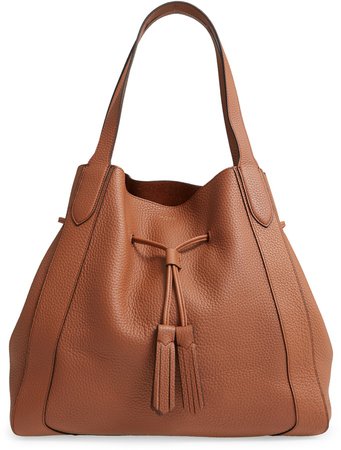 Millie Leather Tote